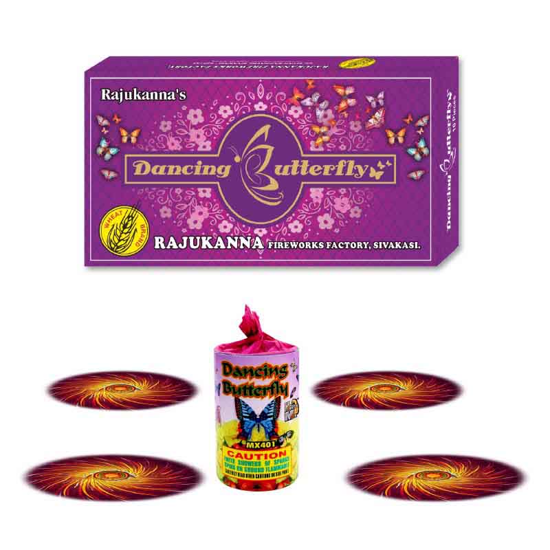 Buy Dancing Butterfly Fancy Cartoons Crackers Online - Fancy Novelties  Crackers